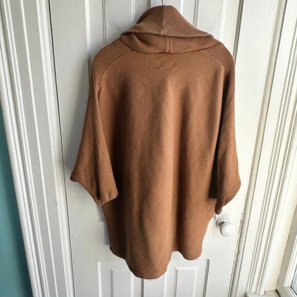 Esby Mesa Dolman Ribbed Knit Turtleneck Sweater - Picture 5 of 8